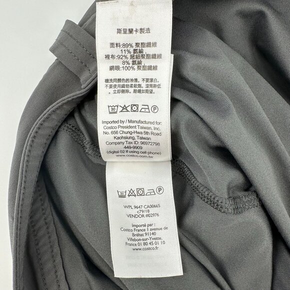 Eddie Bauer Womens Gray Active Outdoor Skort Size 8 - Picture 8 of 10